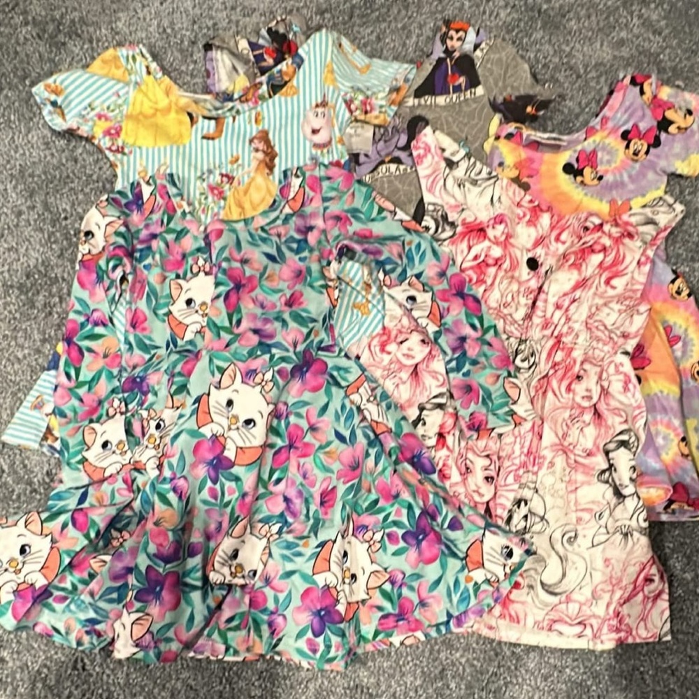 Wild Rich Kids 5 pc. Lot (size 2T)